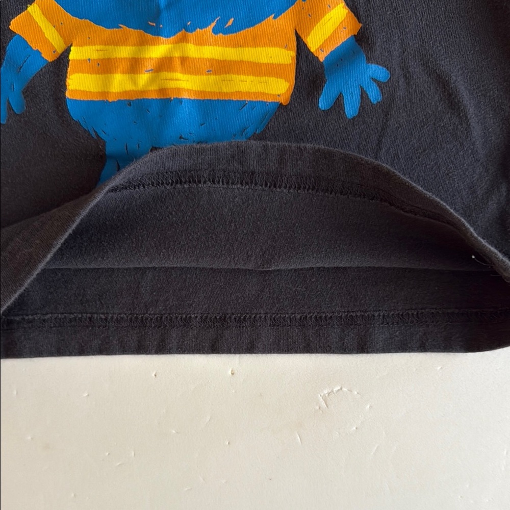 Jumping Beans Monster Graphic Boys 2T T-Shirt - Black and Blue - Picture 7 of 8